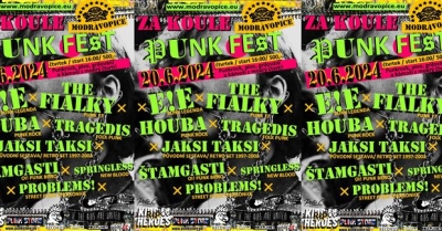 Za koule punk fest 2024!