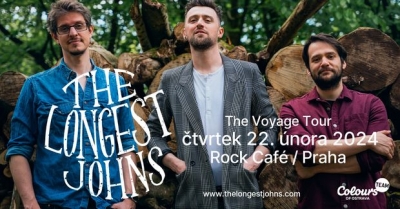 Colours of Ostrava presents 2024: The Longest Johns (UK)