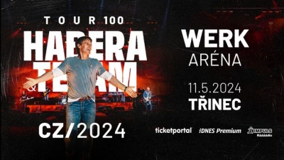 HABERA&TEAM – TOUR 100 (2024) - Třinec