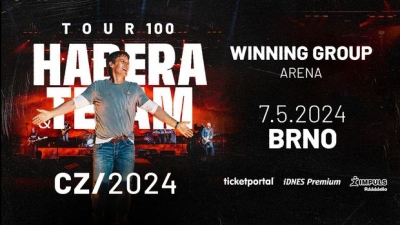 HABERA&TEAM – TOUR 100 (2024) - Brno