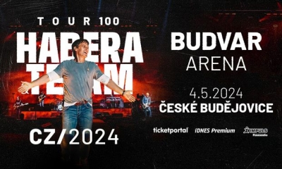 HABERA&TEAM – TOUR 100 (2024) - České Budějovice