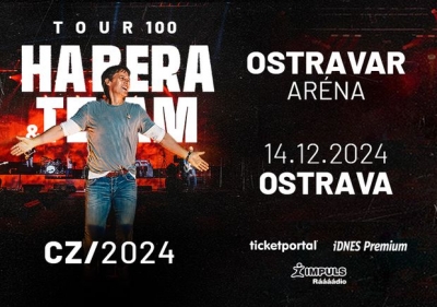 HABERA&TEAM – TOUR 100 (2024) - Ostrava