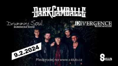 DARK GAMBALLE, DRUMMING SOUL a DIVERGENCE - Olomouc 2024