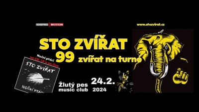 STO ZVÍŘAT - Pardubice 2024