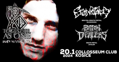 Together as One + Craniotomy + Brain Dealers - Košice 2024