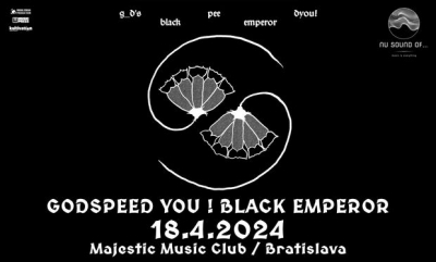 Godspeed You! Black Emperor - Bratislava 2024