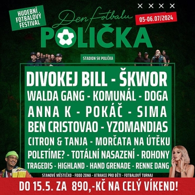 DEN Fotbalu Polička 2024 (vol. 10)