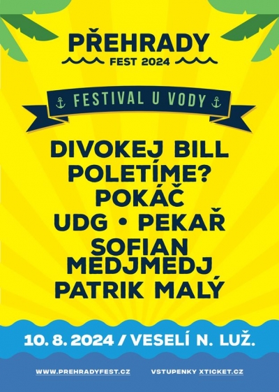 Přehrady fest (Veselí nad Lužnicí) - 2024 (vol.3)