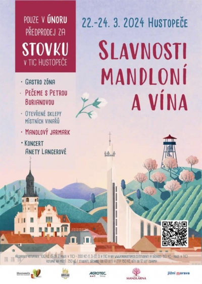 Slavnost mandloní a vína 2024