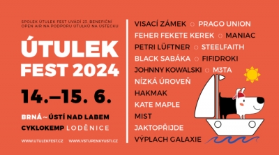 Útulek Fest 2024 (vol. 23)