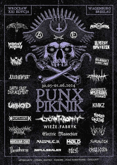 Punx Piknik Wrocław 2024