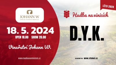 Hudba na vinicích 2024 - Třebívlice - D.Y.K.