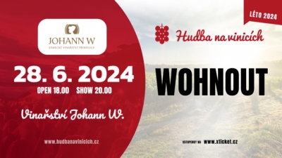 Hudba na vinicích 2024 - Třebívlice - Wohnout