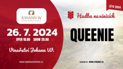 Hudba na vinicích 2024 - Třebívlice - Queenie