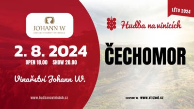 Hudba na vinicích 2024 - Třebívlice - Čechomor