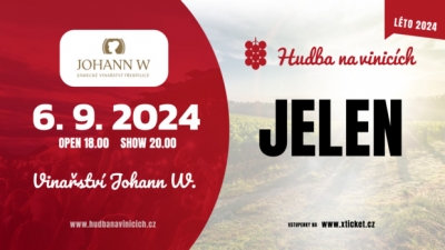 Hudba na vinicích 2024 - Třebívlice - Jelen