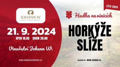 Hudba na vinicích 2024 - Třebívlice - Horkýže Slíže
