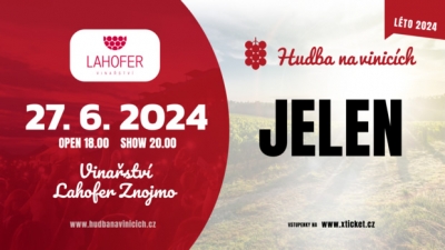 Hudba na vinicích 2024 - Dobšice - Jelen