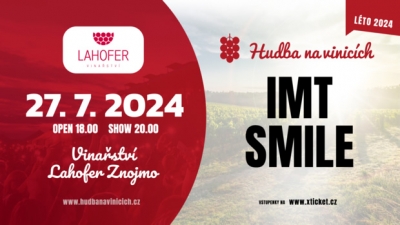 Hudba na vinicích 2024 - Dobšice - IMT Smile