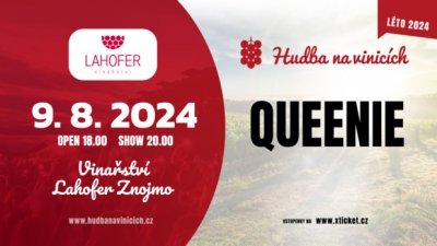 Hudba na vinicích 2024 - Dobšice - Queenie