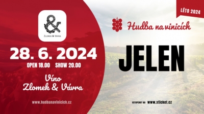 Hudba na vinicích 2024 - Boršice u Blatnice - Jelen