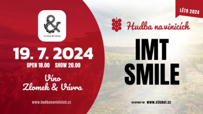 Hudba na vinicích 2024 - Boršice u Blatnice - IMT Smile