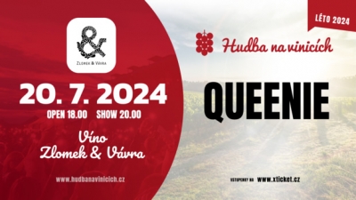 Hudba na vinicích 2024 - Boršice u Blatnice - Queenie