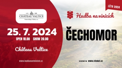 Hudba na vinicích 2024 - Valtice - Čechomor