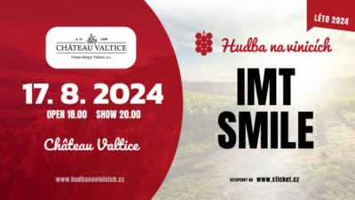 Hudba na vinicích 2024 - Valtice - IMT Smile