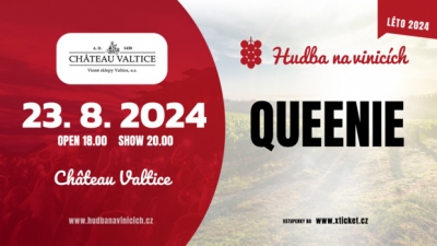 Hudba na vinicích 2024 - Valtice - Queenie