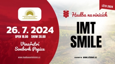 Hudba na vinicích 2024 - Popice - IMT Smile