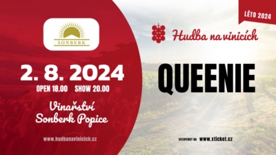 Hudba na vinicích 2024 - Popice - Queenie