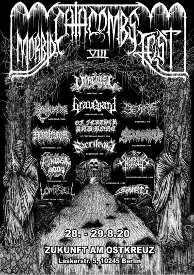 Morbid Catacombs Fest 2020+2021+2022 (vol.8)