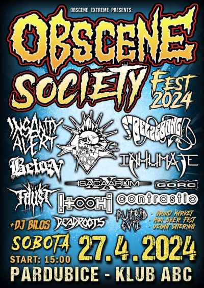 Obscene Society fest 2024