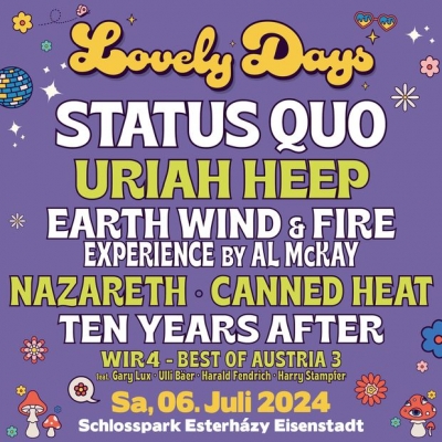 Lovely Days Festival 2024