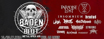 Baden in Blut Open Air 2024