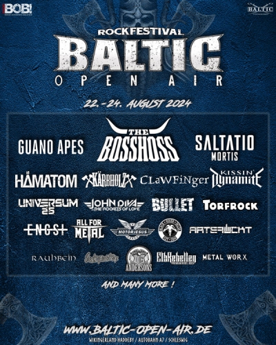 BALTIC OPEN AIR 2024 (vol. 12)