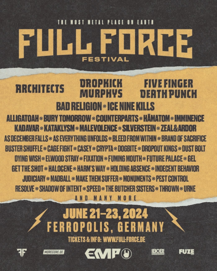 Full Force Festival 2024 darkzin.cz