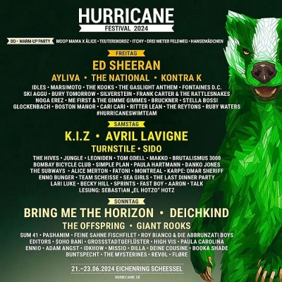 Hurricane Festival 2024 (vol. 27)