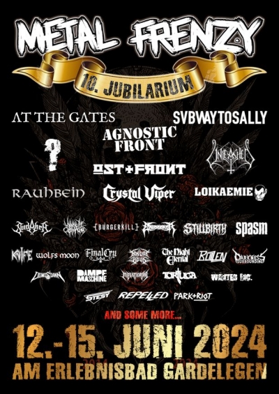 Metal Frenzy Open Air 2024 (vol. 10)