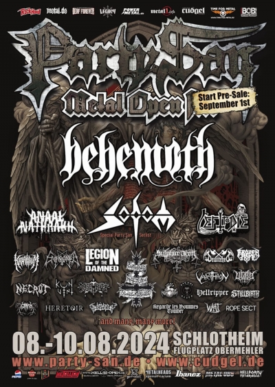 Party San Metal Open Air 2024