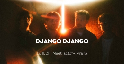 Django Django • Praha