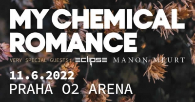 Prague Rocks 2021+2022: My Chemical Romance