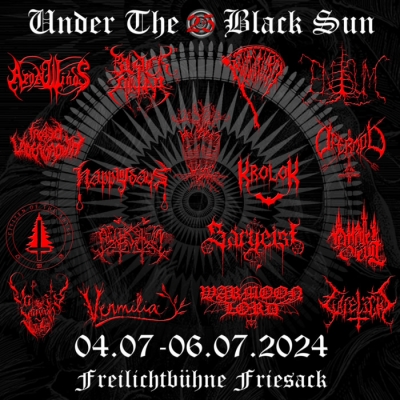 Under The Black Sun Open Air 2024 (vol.25)