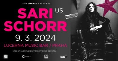 Sari Schorr (US) - Praha 2024