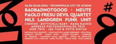 Athens Technopolis Jazz Festival 2024 (vol. 23)