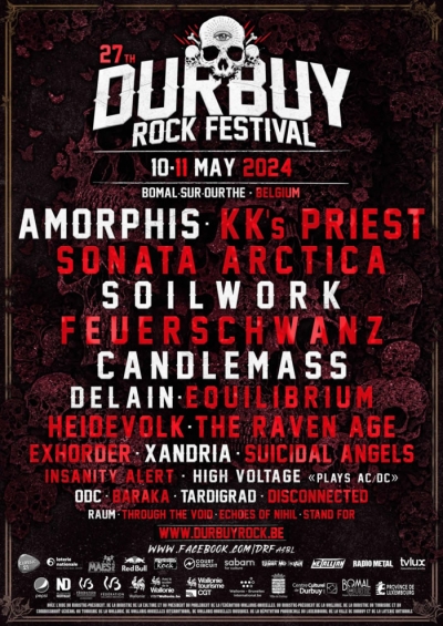 Durbuy Rock Festival 2024 (vol. 27)