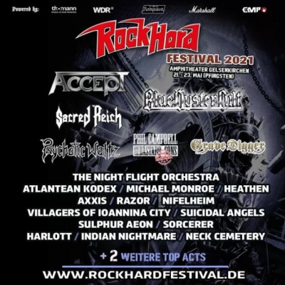 Rock Hard Festival 2020+2021+2022