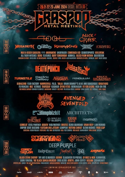 Graspop Metal Meeting 2024 (vol. 27)