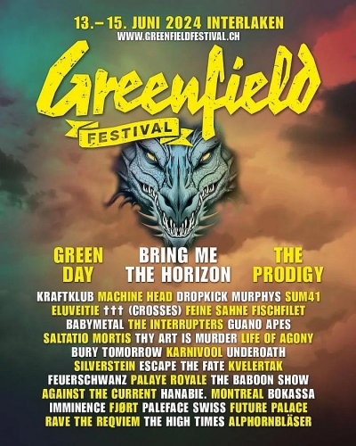 Greenfield Festival 2024